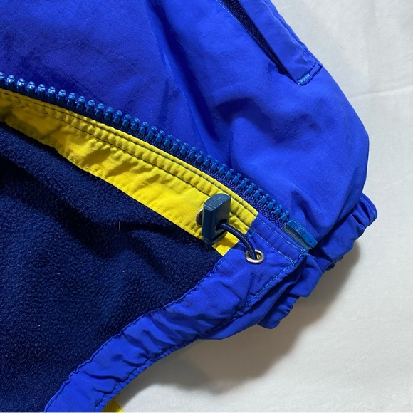 Eddie Bauer jacket Woman’s large Ski  Jacket Front Zip Vintage Fleece pockets - Picture 12 of 13